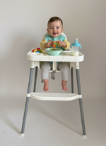⁦כסא אוכל  לתינוק דגם TWINY⁩ – תמונה ⁦3⁩