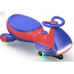בימבה ממונעת ZIPPY TWISTER 12V המקורי - אדום כחול Nitro-s