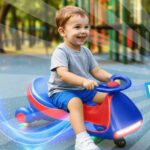 ⁦בימבה ממונעת ZIPPY TWISTER 12V המקורי - אדום כחול Nitro-s⁩ – תמונה ⁦2⁩